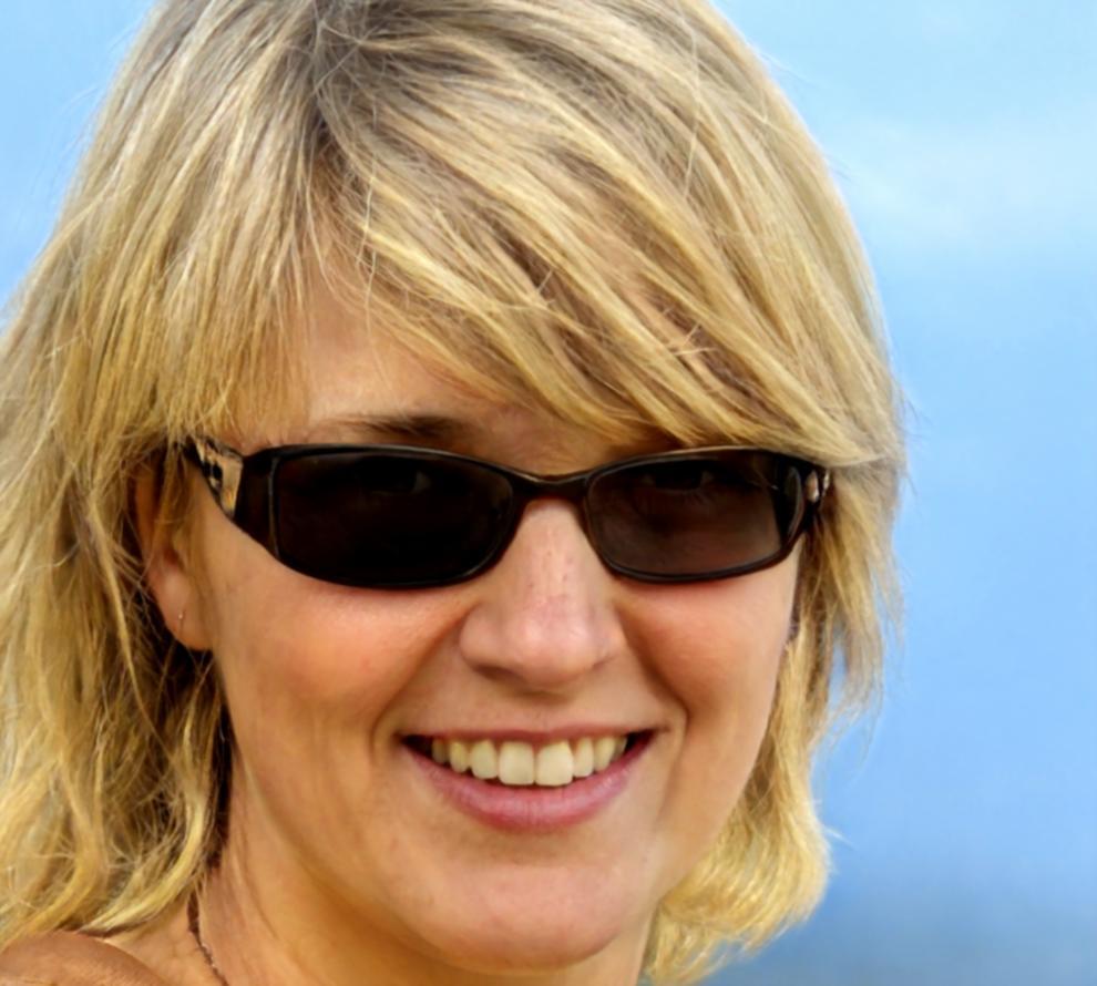 Birgitta Waldhof, Marktanalystin und Workshop-Leiterin